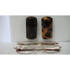 Mini Folding Glasses with Tortoise Shell casem, 1.75 Strength, by