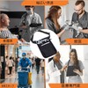 FineGood Nurse Pouch, Stationery Pouch, For Hairdressers, Work, Small, Waterproof,