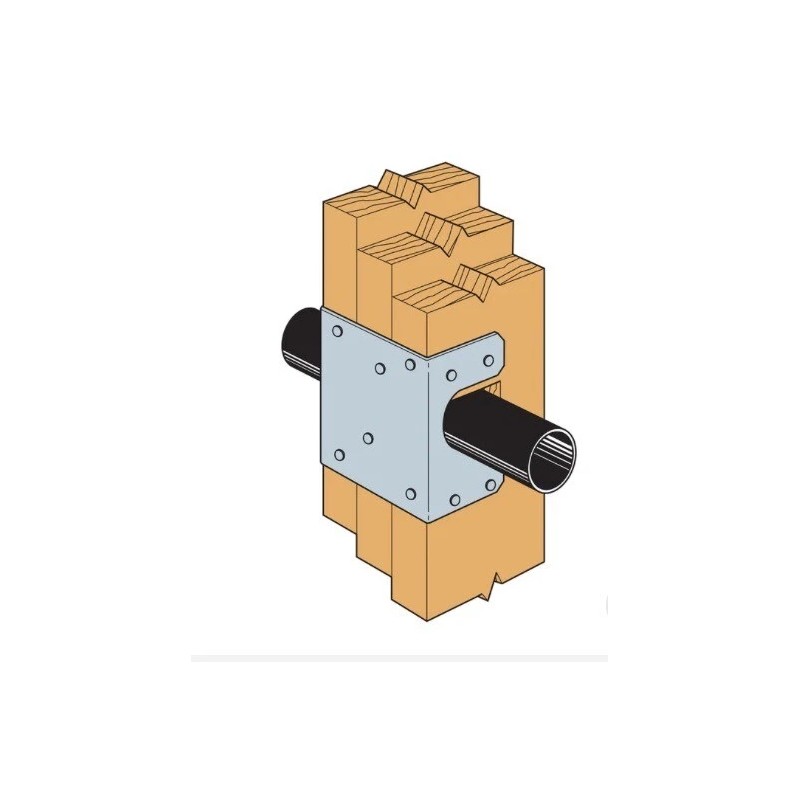 Simpson Strong-Tie QTY-5 Simpson Strong-Tie SS4.5 Triple 2X Galvanized 16