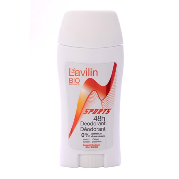 Lavilin Deodorant Stick Sports 48 Hour 60mL