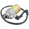 STABSOLI Starter Motor & Drive & Solenoid Relay Fit for