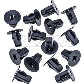 Rexka 15pcs Fender Liner Screw Grommet Compatible with Toyota Lexus 90189-06236 Highlander Prius Tundra LC500 RC200t RC300 RC350