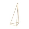 Greenhouse 5023-B-GD Wire Wreath Stand, Hanging Type, M, Gold