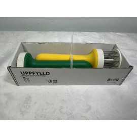 IKEA Kitchen Tenderizer Kit IKEA UPPFYLLD tool set of 2 green/bright yellow