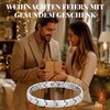 RainSo Strong Therapeutic Magnetic Bracelet for Women Made of Titanium