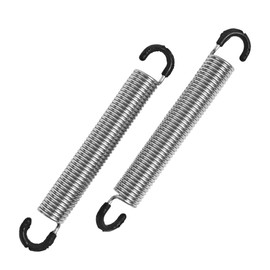 Racfenick 5" Recliner Spring Replacement Mechanism Tension Steel Extension Springs for Sofa Chair Bed 2Pcs