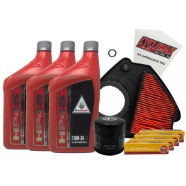 Cyclemax FS Tune-Up Kit fits 1999-2007 Honda VT 600 VT600 Shadow VLX w/ Plugs