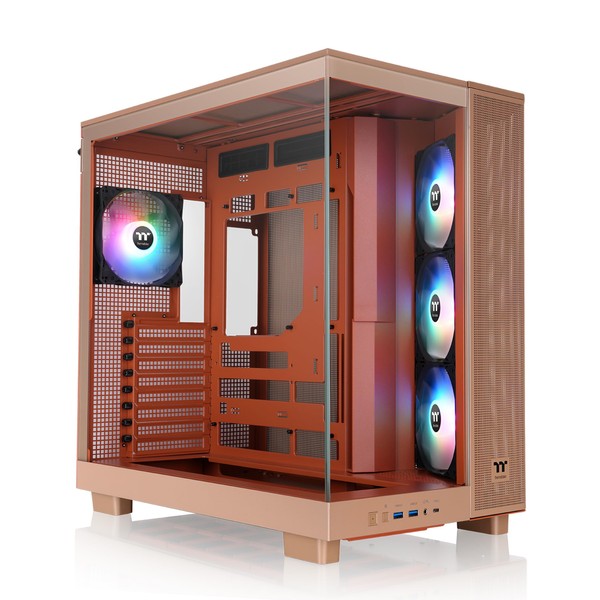 Thermaltake View 380 XL TG ARGB; 4x120mm ARGB Lite Fans