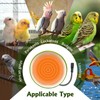 MUDUOBAN Bird Heater for Cage Thermostatical Bird Warmer Heater Pad