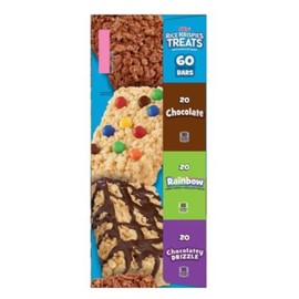 Kellogg's Rice Krispies Treats Snack Bars Variety Pack, 60 ct
