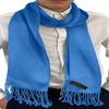 CJ Apparel Bufanda de punto nepalés para hombre, diseño de