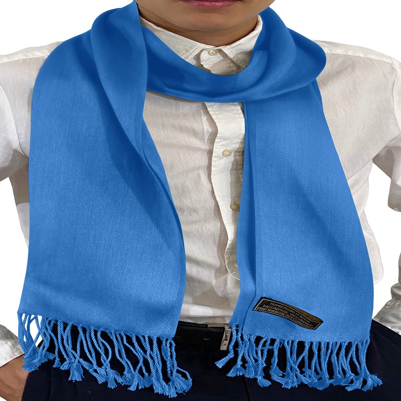 CJ Apparel Bufanda de punto nepalés para hombre, diseño de