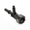 LST Fuel Line Hose Coupling Quick Release 7.89mm T Angle