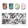 VNC Set De 21 Placas De Estampado De Uñas Vnc