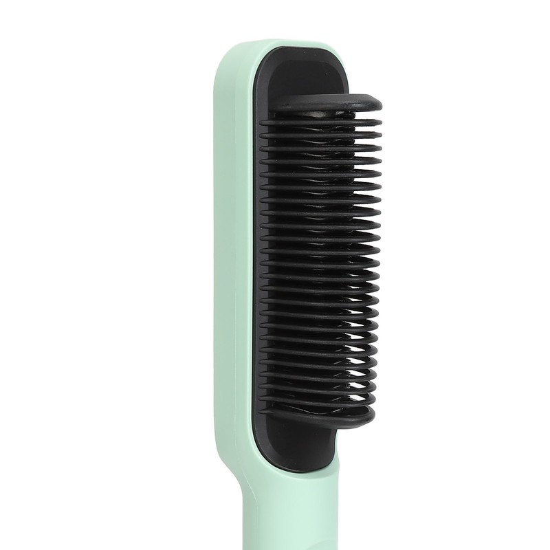 Negative Ion Hair Straightener Styling Comb Adjustable Even Heating Straightening