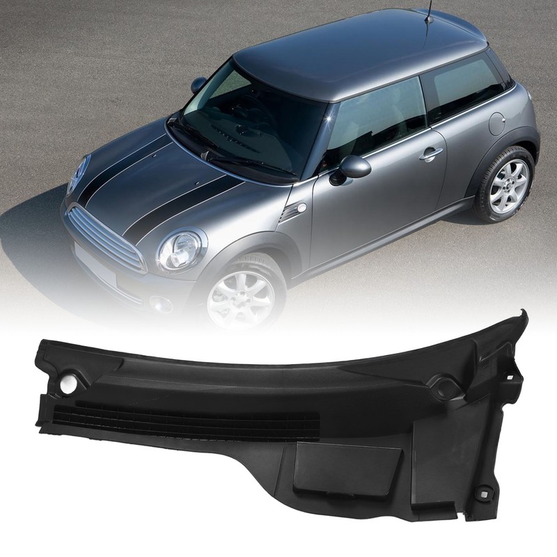 Windshield Cowl Cover High Strength Front Windscreen Wiper Cowl Panel