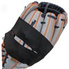 WOONEKY 4Pcs Glove Wraps for Baseball Softball High Stretch Polyester
