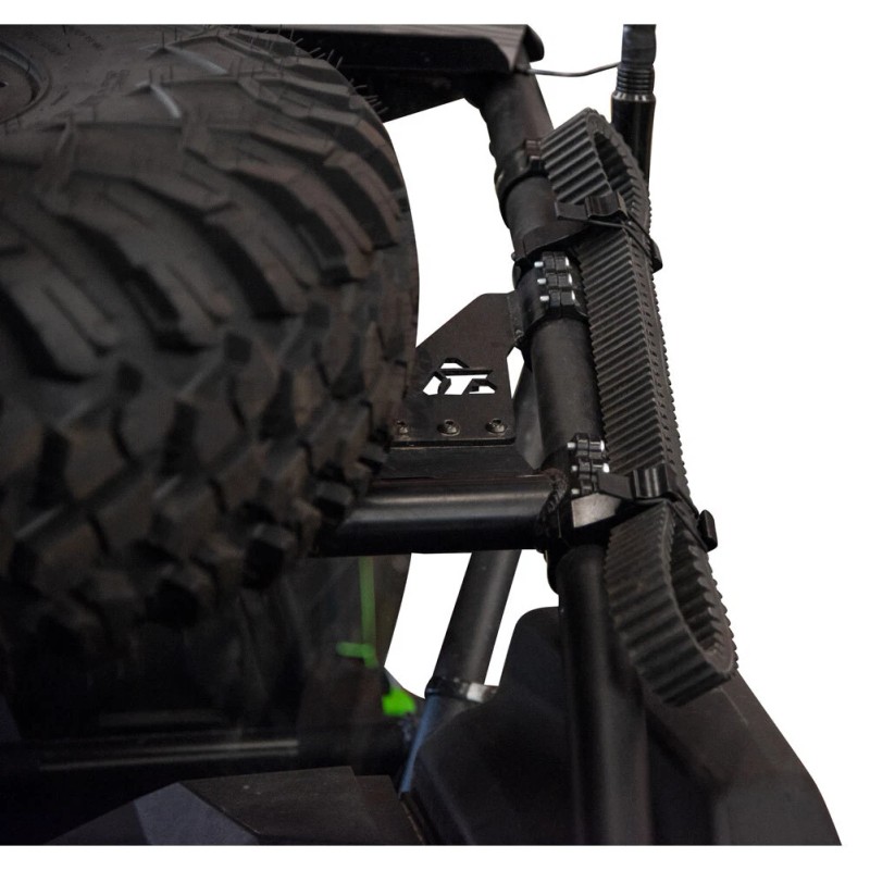 Tusk Billet UTV Spare Belt Holder Kit UTV SXS Side