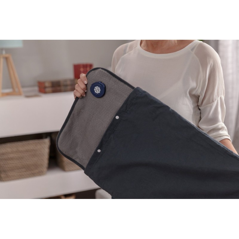 Solac Heizkissen, Farbe: Blau CT8639