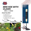 Synx Tools Mini Hoe with Claws Metal - Hoe Mini