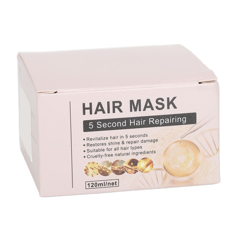 3Pcs Hair Mask Ceratin Repair for Damaged Dry Care Moisturize