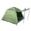 AMOPA 240 * 240 * 150cm Spring Quick Open Four-Person