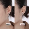 Earring Backs for Droopy Ears, JIACHARMED Locking Bullet Earring Backs