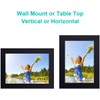 ZYUE 6x8 inch Picture Frame Made of 100% Solid Wood