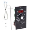 Digital Thermostat Controller Kit Compatible with Traeger Pellet Grills BAC200