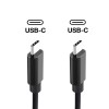 Verizon NEW Original Verizon Gray 4FT Braided USB-C to USB-C