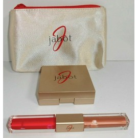 Jabot Glow Ever After Bronzer BRONZE KISS MEDIUM & Lip gloss RODEO RED
