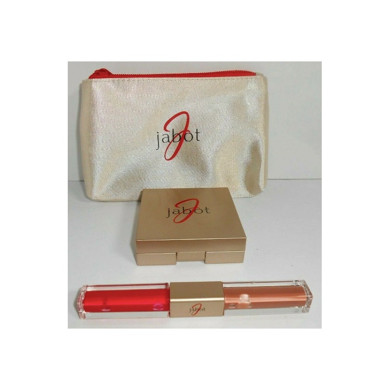 Jabot Glow Ever After Bronzer BRONZE KISS MEDIUM & Lip