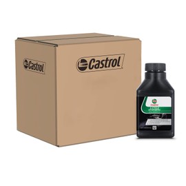 Castrol 2 Cycle Full Synthetic Oil - Small Engine Formula - 50:1 Mix Ratio - Includes Fuel Stabilizer (Pack of 24 (2.6fl oz bottles))