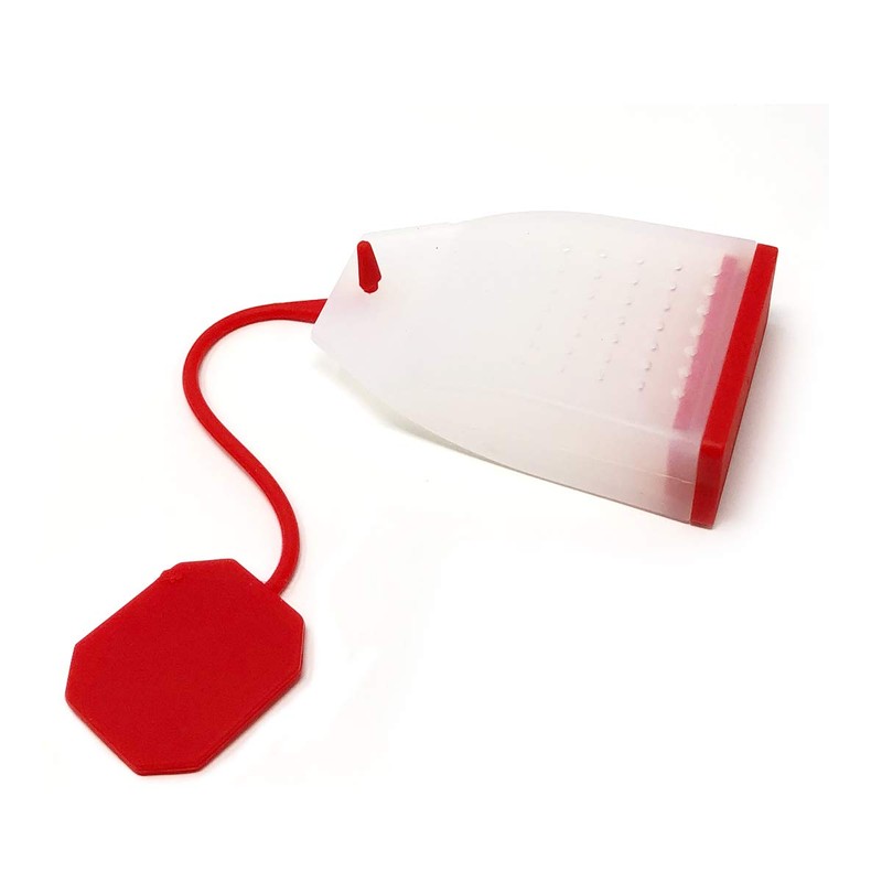 Wrapables Reusable Silicone Tea Infusers for Loose Leaf Teas Tea