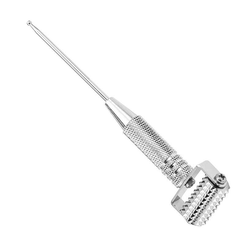 Acupuncture Points Detector Probe Facial Ear Acupoints Spring Needle Massage