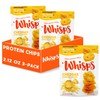 Whisps Cheese Crisps Cheddar Cheese | Protein Chips | Healthy