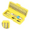 20Pcs Screwdriver Converter 180° Rotation Various Specifications Multifunctional Drill Driver