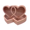 Perfk 2X Valentine's Day Heart Gift Box Valentines Day Gifts