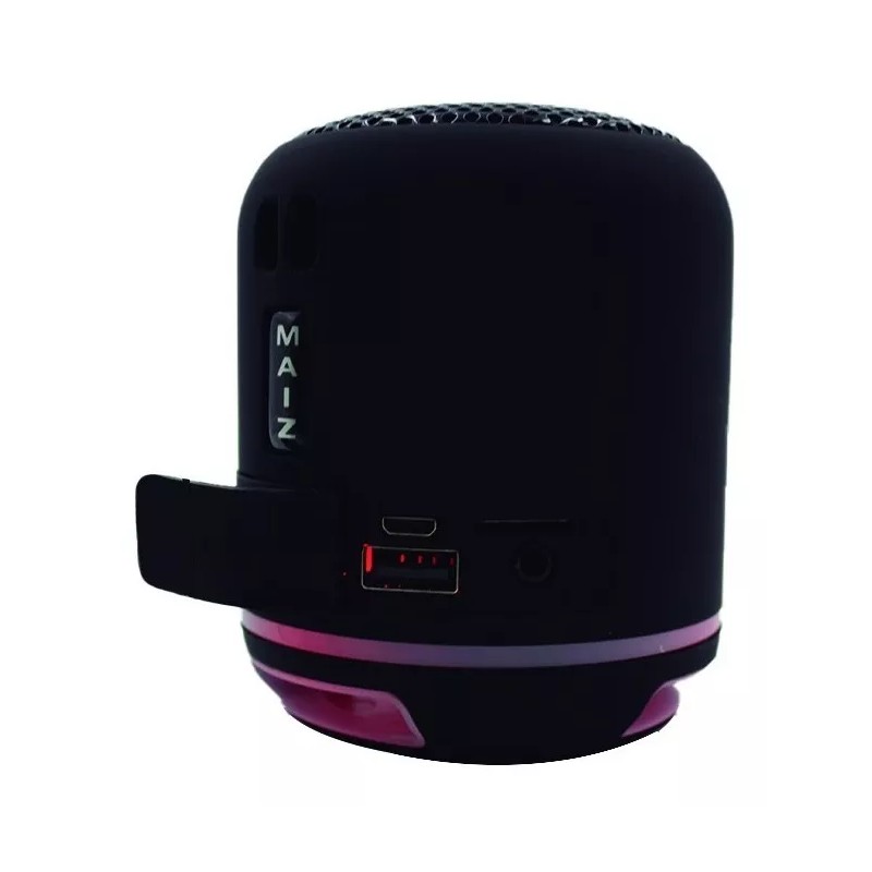 Maíz Bocina Bluetooth Mini/ Fm/ Usb/ Aux/ Sd / Fm