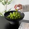Fruit Bowl for kitchen decor Counter, 10.4‘’Large Decorative Bowl, Modern
