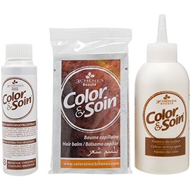 Les 3 Chênes Color & Soin Permanent Color Care - Brownie Chestnut: 4B