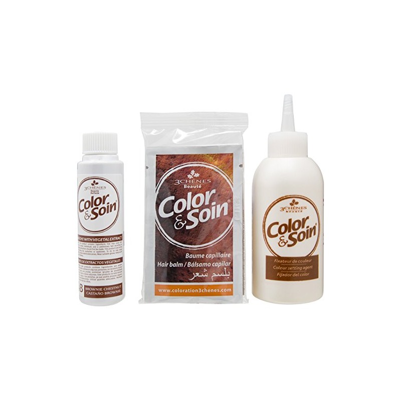 Les 3 Chênes Color & Soin Permanent Color Care -