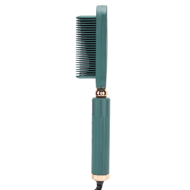 Professional Electric Hair Comb Brush Ionic Hair Straightener Hairstyling Tool