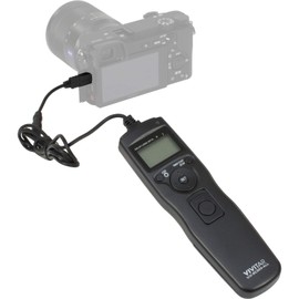 Vivitar Universal LCD Digital Timer Shutter Release Remote Control for Canon, Nikon, Sony & Olympus