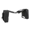 Keenso Motorcycle Tank Saddlebag, Universal Snowmobiles Storage Pack ATV Fender
