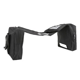 Keenso Motorcycle Tank Saddlebag, Universal Snowmobiles Storage Pack ATV Fender Bag ride other riding other riding other