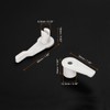 PATIKIL 4.5mm Lamp Shade Clips for Ceiling Flush Mount, 15