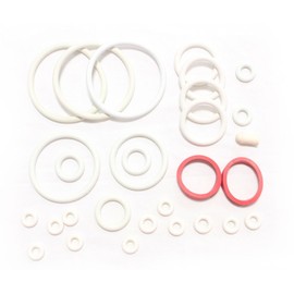 Game Room Guys 1973 Bally Monte Carlo Pinball White Rubber Ring Kit