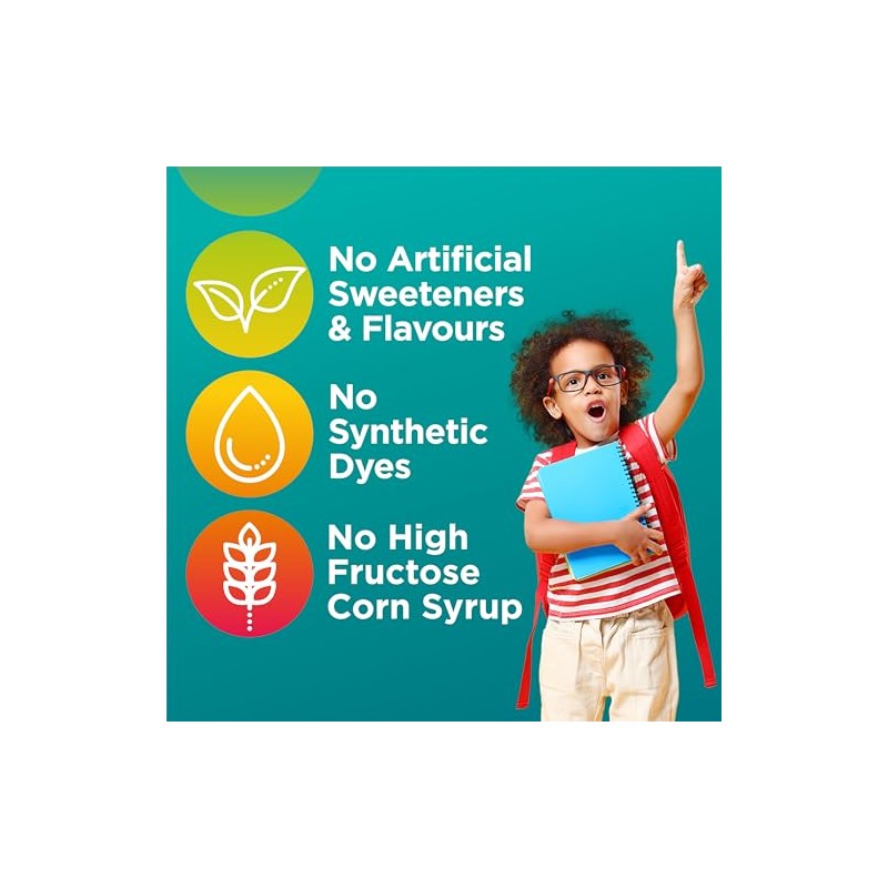 Centrum Kids Multivitamin Gummies, Tropical Punch, Made with Natural Flavors,