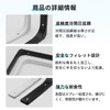 Shelf Bracket, L-Shaped Bracket, Load Capacity: 176.4 lbs (80 kg),